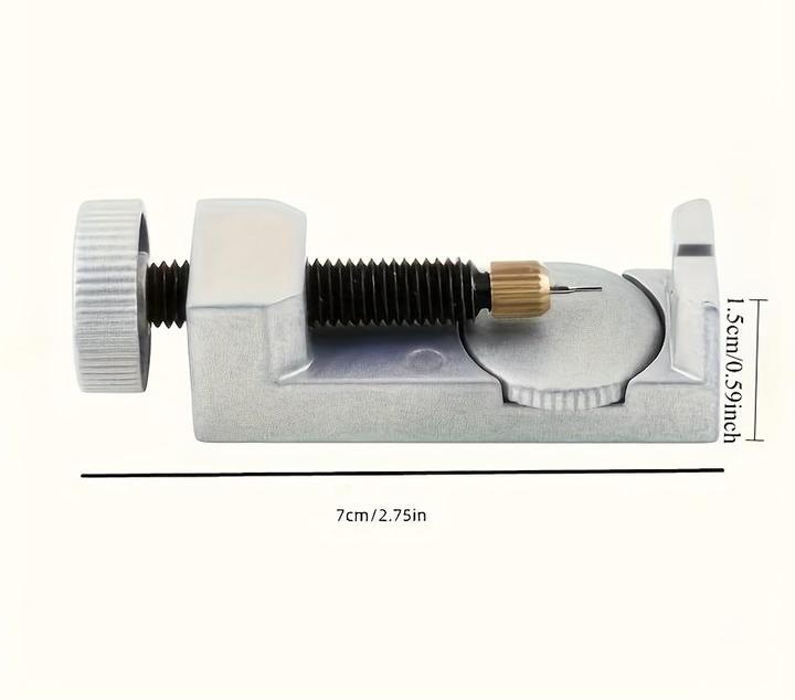 Produktbild PhoneLook Uhren Einstellset mit Stiftentferner und Reparaturwerkzeugen für Metallarmbänder