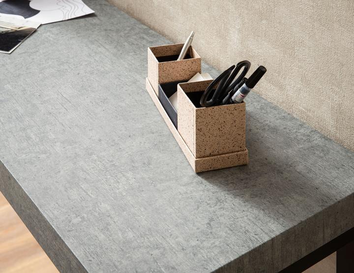 Produktbild FineBuy Konsolentisch Ablagetisch 120 cm Anrichte Flurtisch Grau Schreibtisch (120 x 40 x 76 cm)