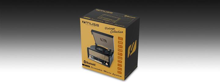 Actual product image Muse MT-110B (FM, Bluetooth)