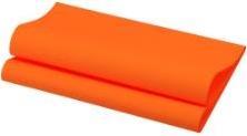 Actual product image Duni 60 BIO-DUNISOFT SERV 1/4F 40X40 SUN ORANG (40 x 40 cm)