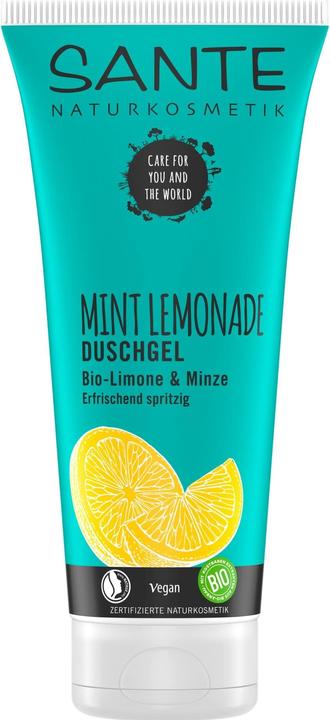 Actual product image Sante Shower Gel Mint Lemonade 200 ml (200 ml)
