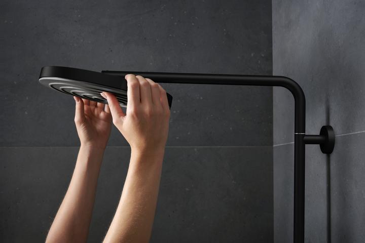 Image du produit hansgrohe Pulsify S Puro Système de douche 260, 1jet, Ecostat Fine, douchette à main 3jet, EcoSmar