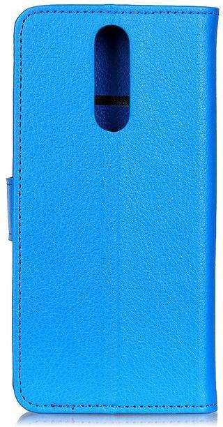 Actual product image MU Classic Litchi Leather Bookcover Series (Nokia 2.4)