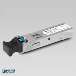 Produktbild Planet 1.25 Gbps SFP Module Up to 10km Singlemode LC Duplex Connector Industrial 1000Base-LX