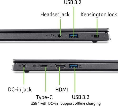 Image du produit Acer Aspire 15 (15.60", AMD Ryzen 7 8840HS, 16 Go, 1000 Go, DE)