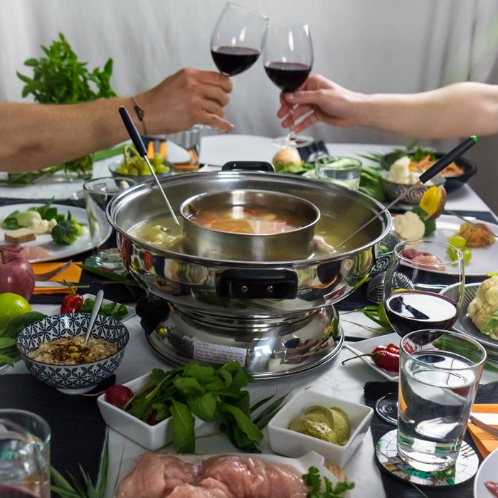 Immagine prodotto Rotel Pentola mongola (Fondue Chinoise)