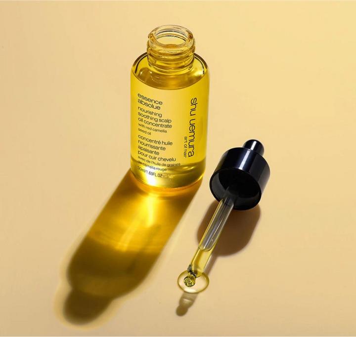 Image du produit Shu Uemura Essence Absolue Nourishing Soothing Scalp Oil Concentré (50 ml)