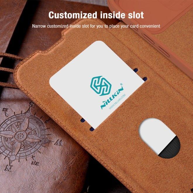 Immagine prodotto Nillkin Serie Qin Pro (Apple iPhone 15 Pro)