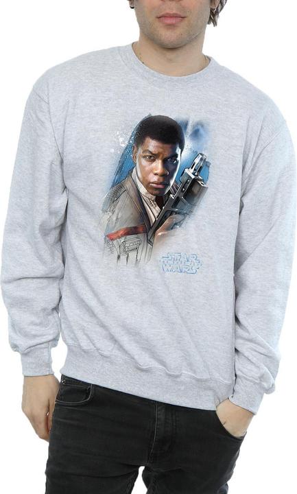 Produktbild Star Wars The Last Jedi Finn Brushed Sweatshirt (L)