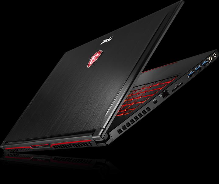 Produktbild MSI GS63VR 7RF-251CH Stealth Pro (15.60", Intel Core i7-7700HQ, 16 GB, 256 GB, CH)