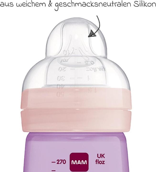 Produktbild MAM Easy Active Baby Bottle (270 ml)