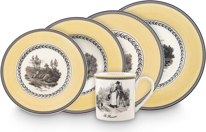 Image du produit Villeroy & Boch Assiette à soupe Audun Chasse (1 x, 24 cm)