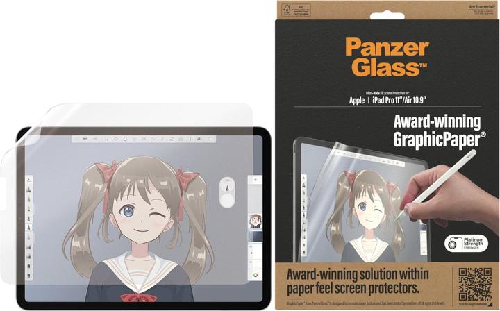 Image du produit PanzerGlass GrapicPaper AB : un cas concret (1 pièce(s), iPad Pro 11 2020 (2. Gen), iPad Air 2020 (4. Gen), iPad Air 2022 (5e génération))
