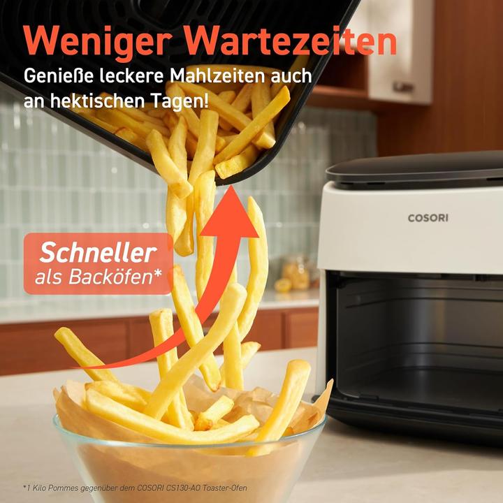Produktbild Cosori Turboblaze Heissluftfritteuse