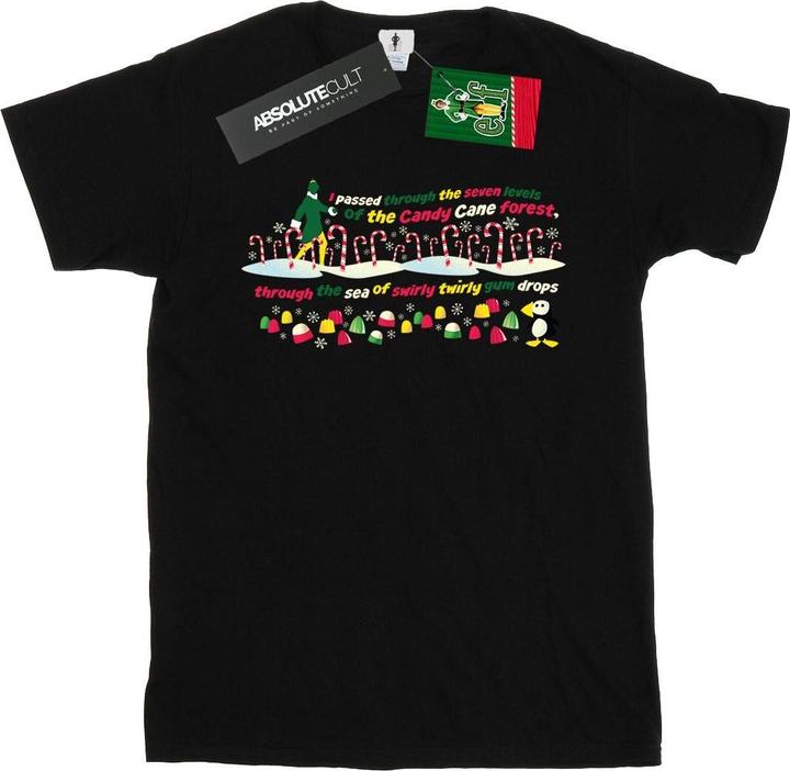 Produktbild Elf Candy Cane Forest TShirt (XXL)