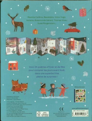 Image du produit Rêves de Noël : un calendrier de l'Avent en poésie (Français, Collectif, 2023)