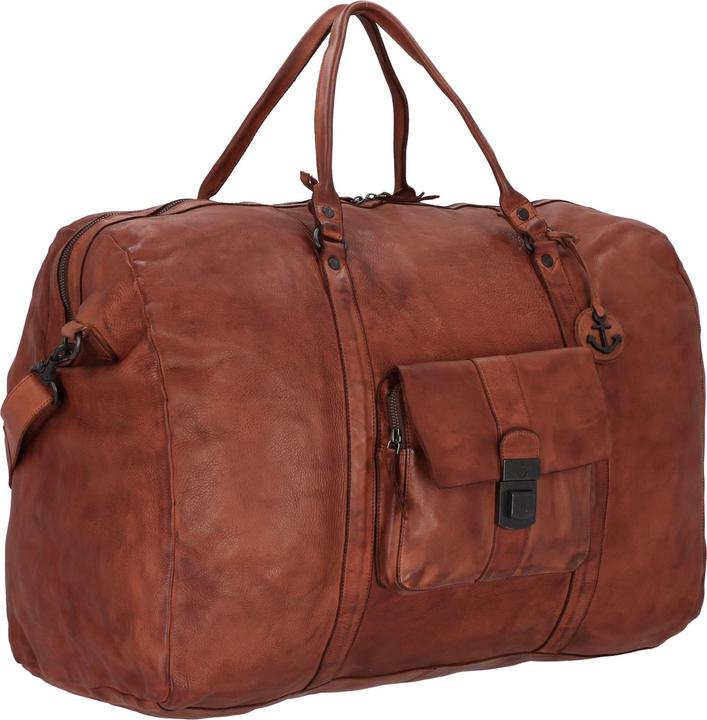 Produktbild Harbour 2nd Cool Casual Big Boy Weekender Reisetasche Leder 65 cm (51 l)