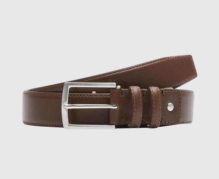 Actual product image Selected Homme Leather belt (95)