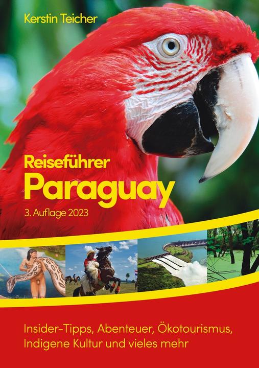 Produktbild Reiseführer Paraguay (Deutsch, Kerstin Teicher, 2016)