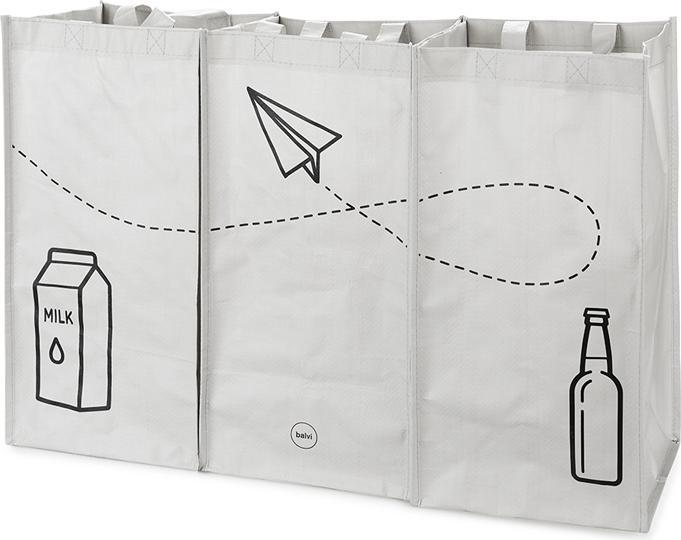 Balvi Recycling-Taschen Tidy Trash