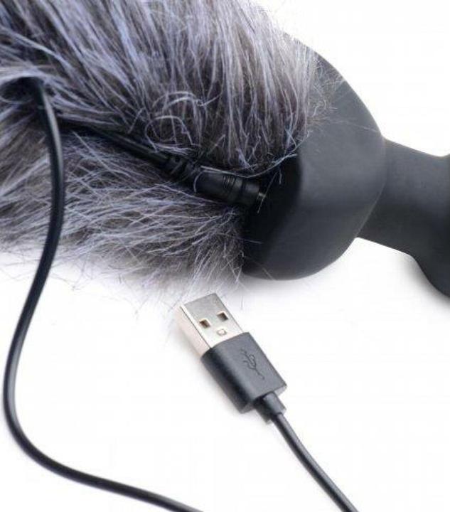 Produktbild Tailz Vibrierender Analplug mit Schwanz Fox