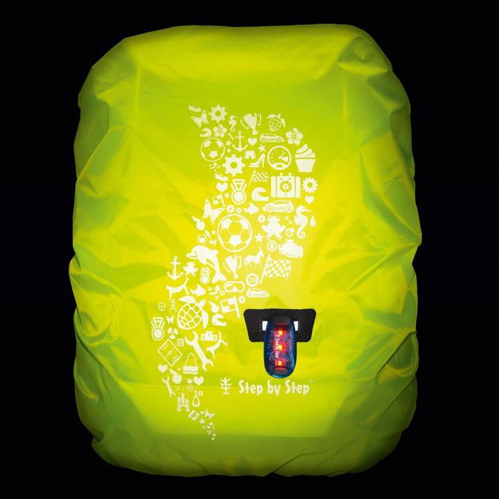 Image du produit Step by Step Lampe de sécurité à LED avec clip