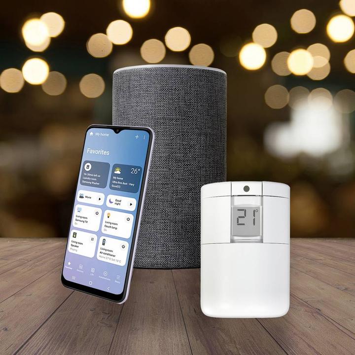 Actual product image Popp Smart Thermostat (Zigbee)