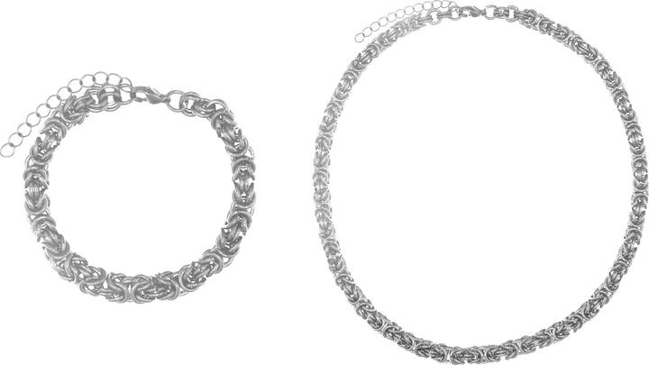Actual product image Heideman Set Loe silver coloured (Stainless steel)