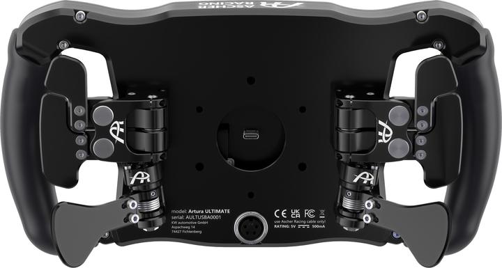 Image du produit Ascher Racing Volant McLaren Artura Ultimate - USB