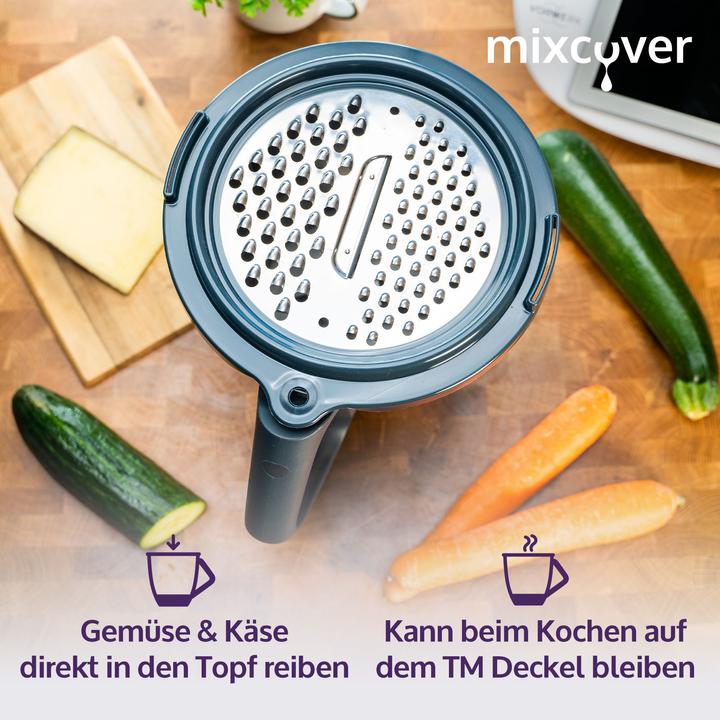 Immagine prodotto Mixcover Grattugia Thermomix TM6 e TM5