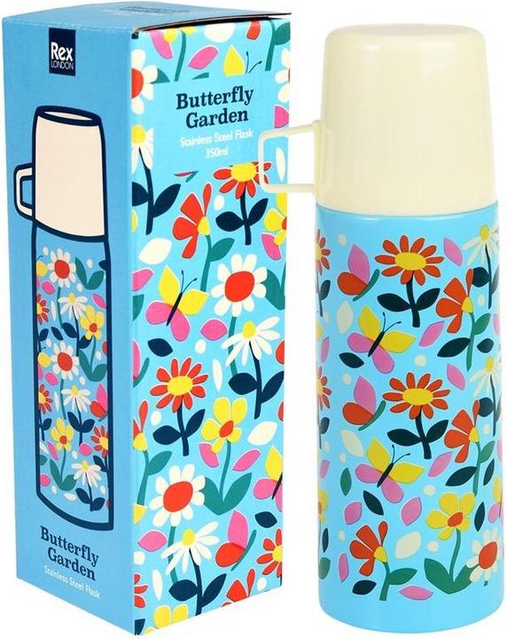 Immagine prodotto Rex London borraccia e bicchiere per bambini butterfly garden (0.35 l)