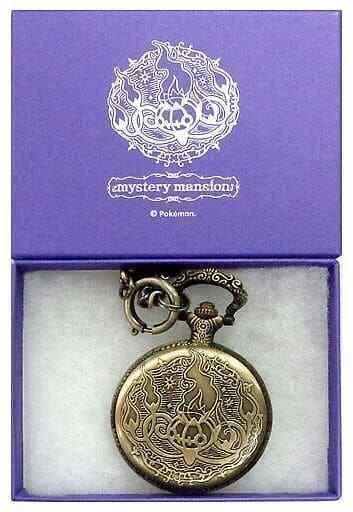 Actual product image Pokémon Pokemon Center Limited Umbreon Mystery Mansion Pocket Watch Chandelure (Watch)