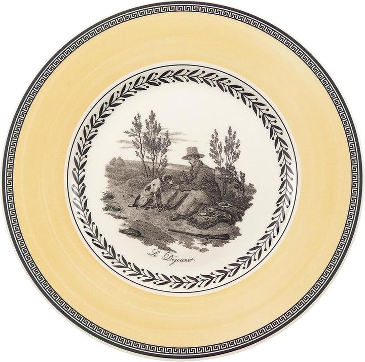 Assiette à déjeuner Audun Chasse (1 x, 22 cm)