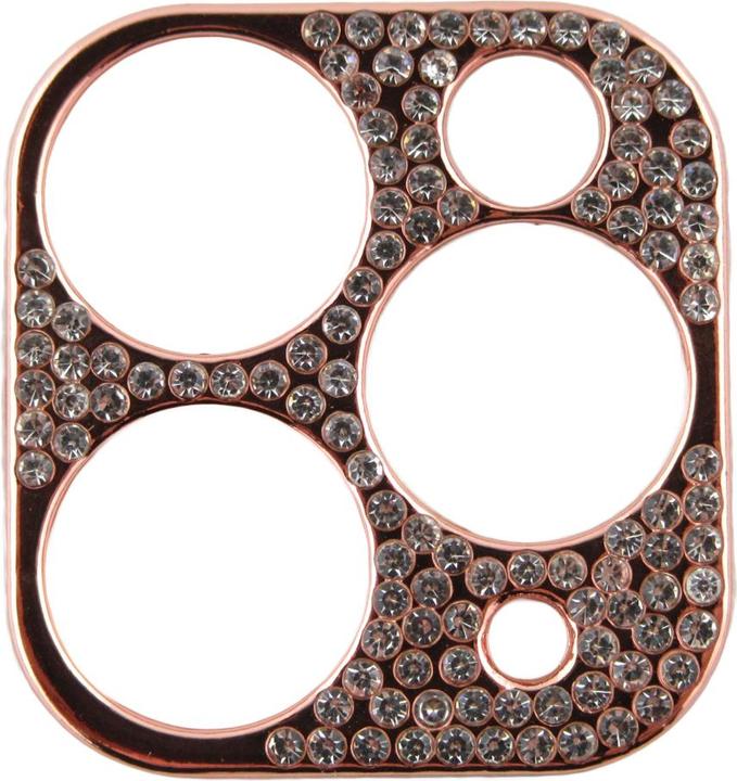 Immagine prodotto PhoneLook Decorazione fotocamera strass oro rosa iPhone 11 Pro (Apple iPhone 11 Pro)