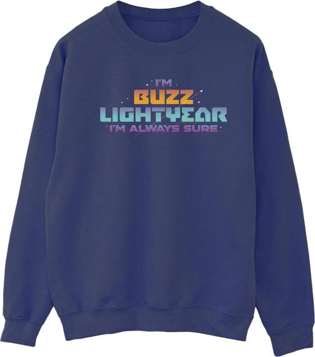Immagine prodotto Disney Lightyear Always Sure Text Felpa Donna (XXL)
