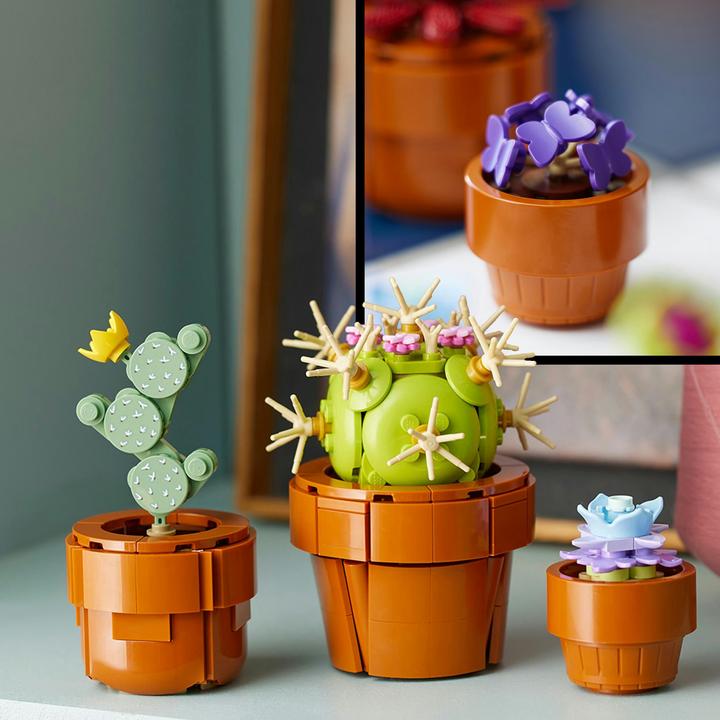 Produktbild LEGO Mini Pflanzen (10329, LEGO Botanical, LEGO Icons)