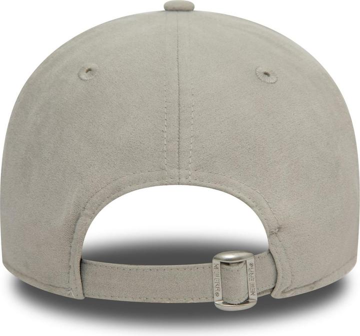 Actual product image New Era 9Forty Strapback Cap - SUEDE VR46 gris
