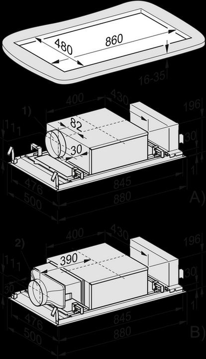 Immagine prodotto Miele DAC 2940 Stella (Ventilatori a soffitto)
