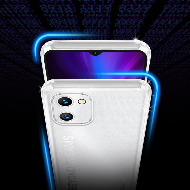 Actual product image Cadorabo TPU Ultra Slim AIR Case for Umidigi F3 (4G / 5G) / F3S / F3 SE (Umidigi F3 SE, Umidigi F3S)