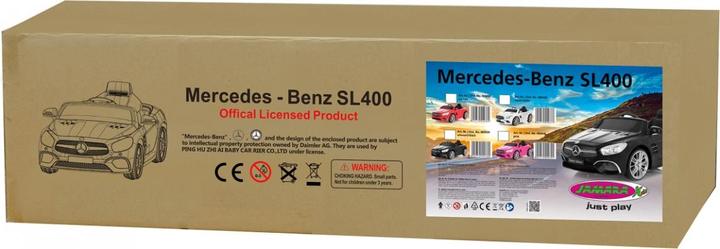 Actual product image Jamara Ride-on Mercedes-Benz SL 400 black 12V (12 V)