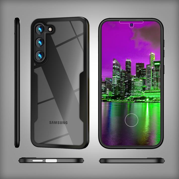 Immagine prodotto Nalia Busta ibrida trasparente a 360 gradi (Samsung Galaxy S23+)