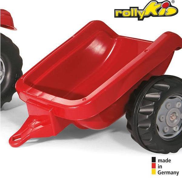 Produktbild Rolly Toys rollyKid Massey Ferguson mit Anhänger