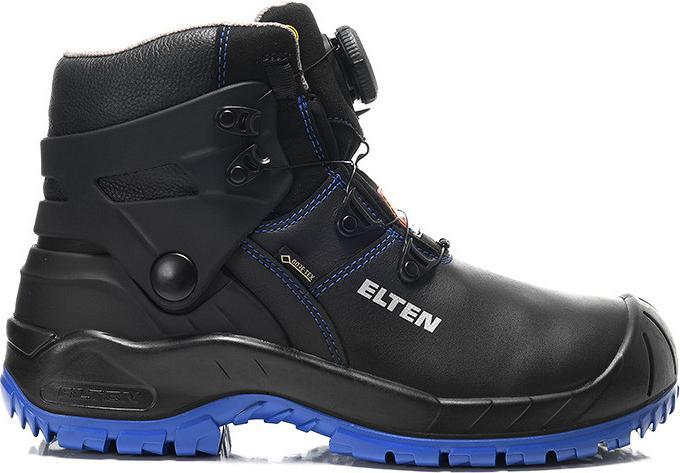 Immagine prodotto Elten RENZO Biomex GTX BOA® blu Mid ESD S3, stivale di sicurezza con lacci taglia 43 (43)