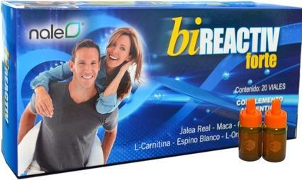 Actual product image Nale Laboratories Bioreactiv Forte 20 Ampoules (10 ml)