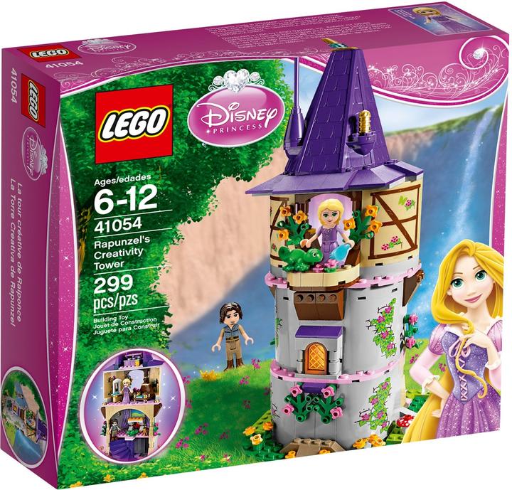 Actual product image LEGO Rapunzel's tower of creativity (41054, LEGO Disney)