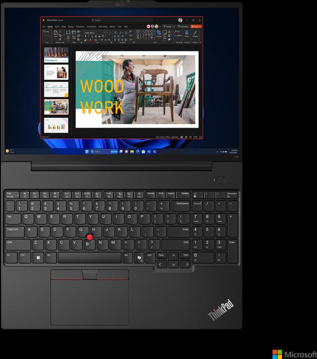 Produktbild Lenovo ThinkPad E16 Gen 2 (16", Intel Core Ultra 5 125U, 16 GB, 1000 GB, CH)