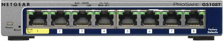Produktbild Netgear Gs108t-200ges (8 Ports)