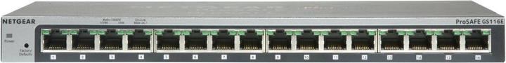 Actual product image Netgear Gs116e-200pes (16 ports)