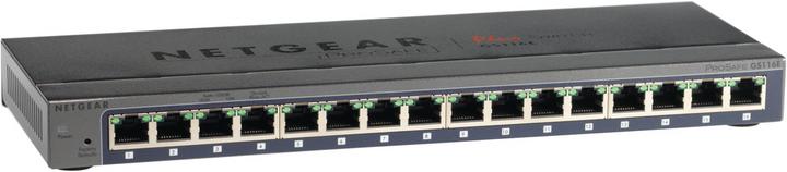 Netgear Gs116e-200pes (16 ports)