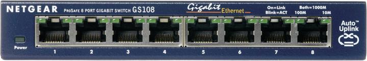 Netgear Gs108ge (8 Ports)